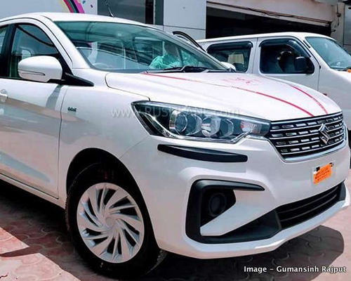 Maruti Ertiga hire Mumbai