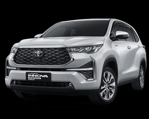 Toyota Innova Hycross hire Mumbai
